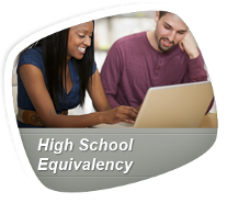 Logo for Learning Express — High School Equivalency Center