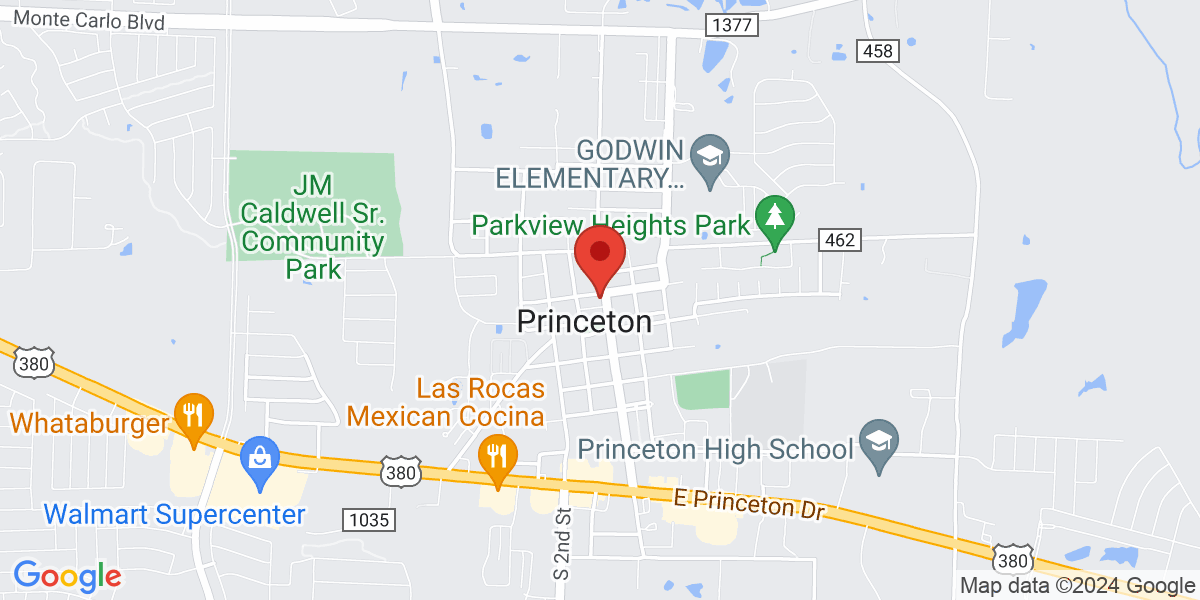 Map of Princeton Lois Nelson Public Library